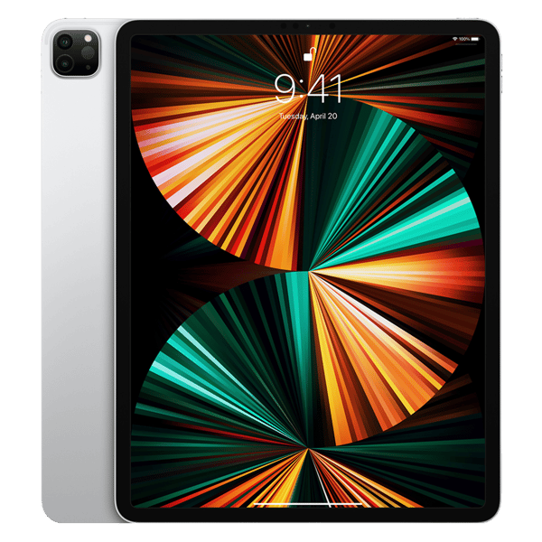 iPad Pro 2021 11 512GB Silver - Front image