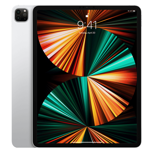 iPad Pro 2022 11 128GB Silver - Front and back image