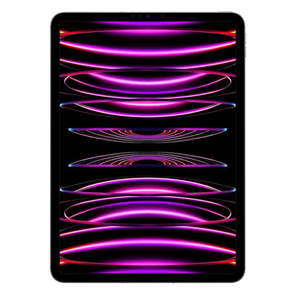 iPad Pro 2022 11 256GB Space Gray - Front image