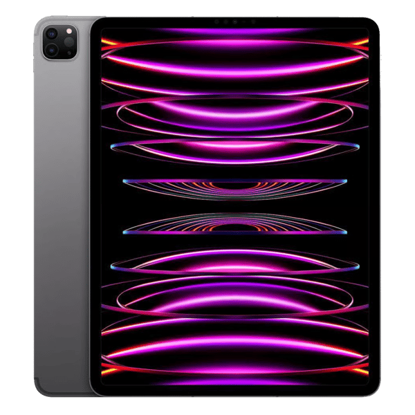 iPad Pro 2022 11 256GB Space Gray - Bak och fram bild