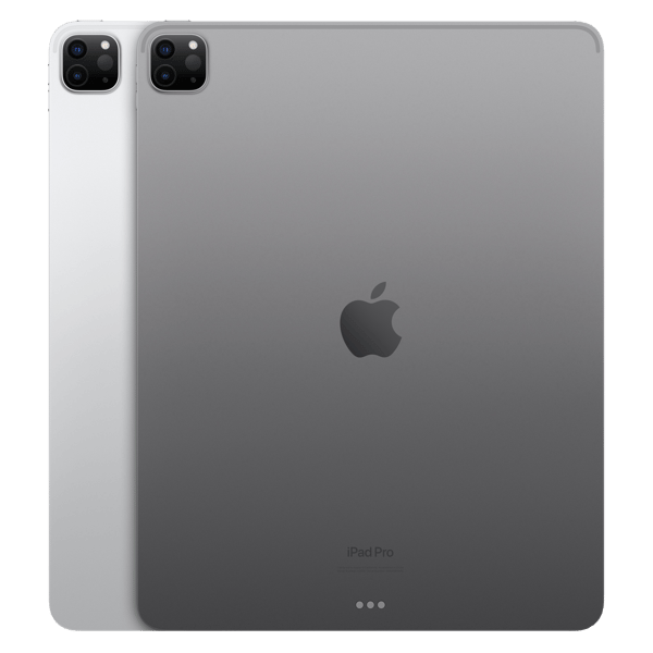 iPad Pro 5 2021 12.9 256GB Silver - Back image