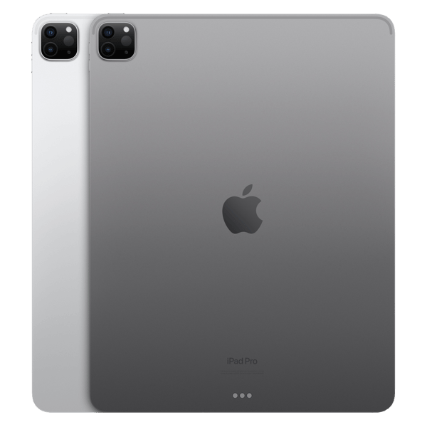 iPad Pro 2021 12.9 128GB Silver - Back image
