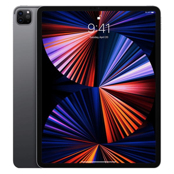 iPad Pro 2021 12.9 128GB Space Gray - Front image