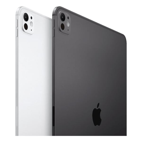 iPad Pro 7 2024 13 256GB Space Black - Imagen trasera