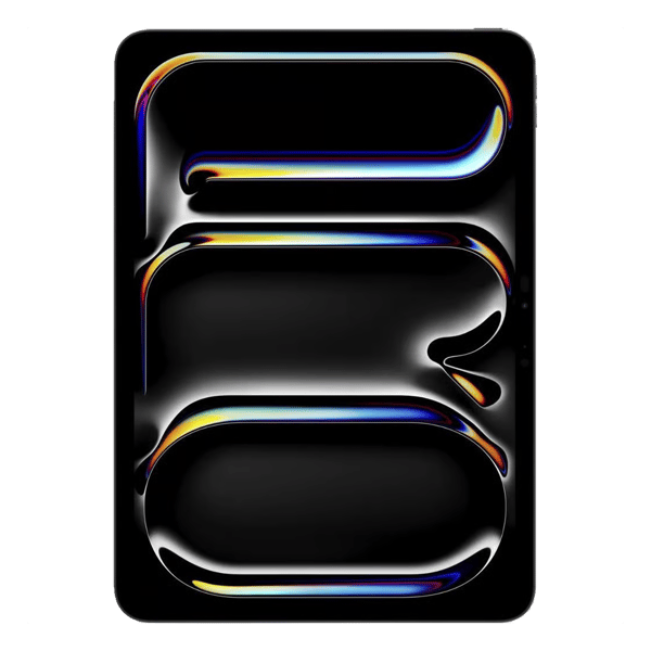 iPad Pro 7 2024 13 256GB Space Black - Imagen frontal