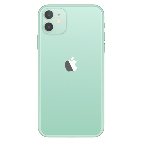iPhone 11 256GB Green - Baggrundsbillede