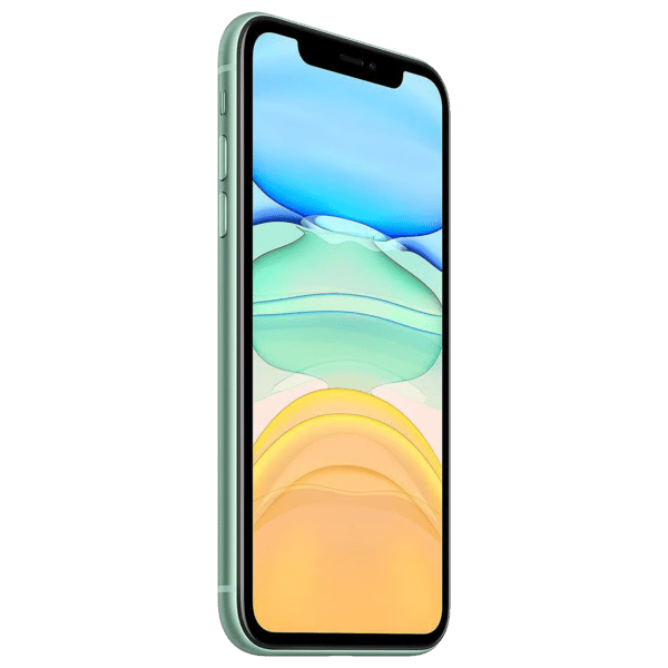 iPhone 11 256GB Green - Front billede