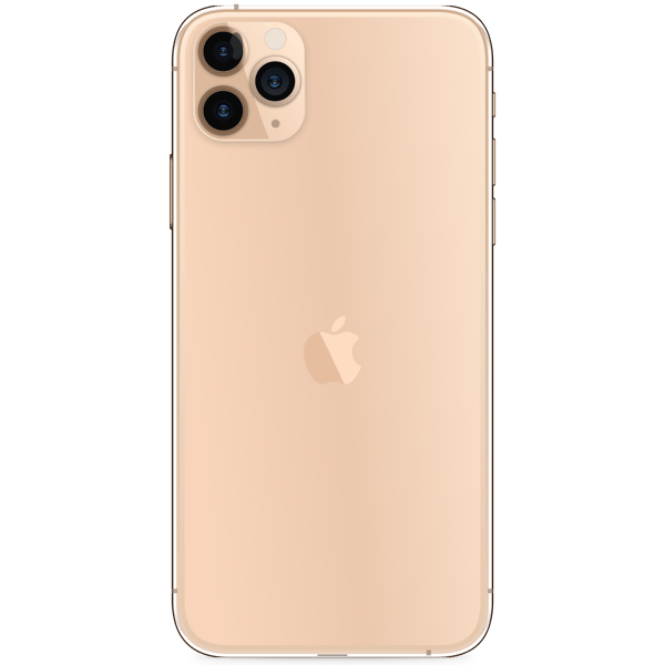iPhone 11 Pro Max 64GB Gold - Back image