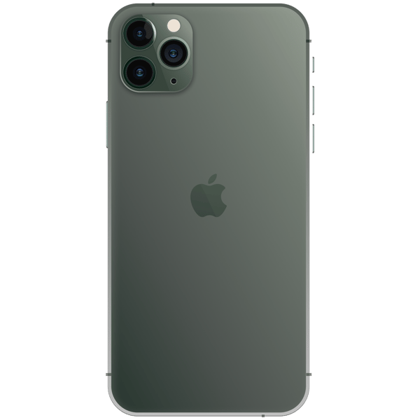 iPhone 11 Pro Max 256GB Midnight Green - Back image