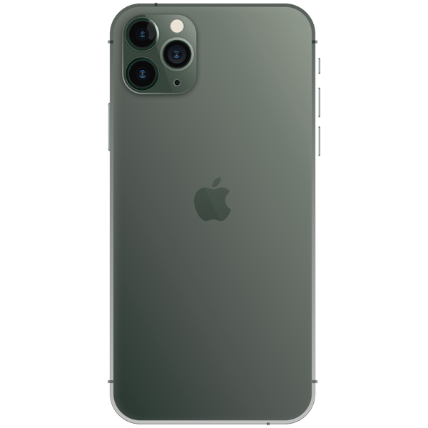 iPhone 11 Pro Max 256GB Midnight Green - Back image