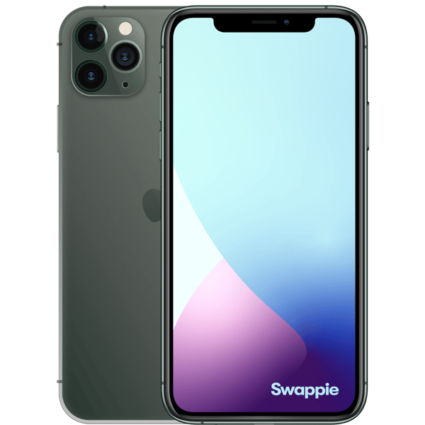 iPhone 11 Pro Max 512GB Midnight Green - From €369 - Swappie iPhone 11 Pro Max 512GB Midnight Green - From €369 - Swappie