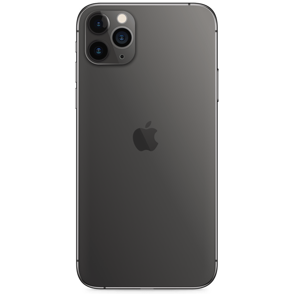 iPhone 11 Pro Max 512GB Space Gray - Back image