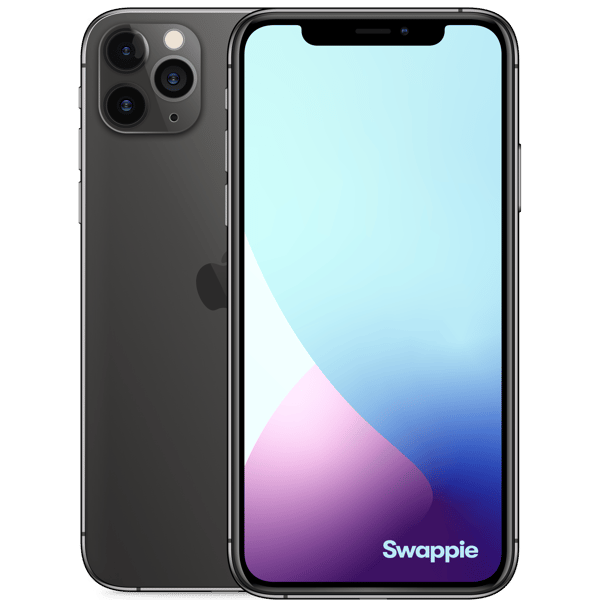iPhone 11 Pro Max 512GB Space Gray - Front and back image