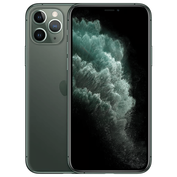 iPhone 11 Pro 64GB Midnight Green - Zdjęcie przodu i tyłu
