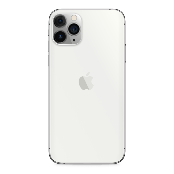 iPhone 11 Pro 512GB Silver - Image arrière