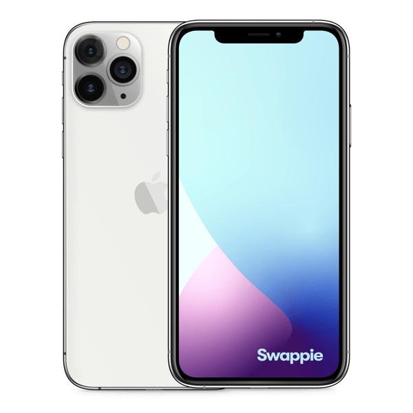 iPhone 11 Pro 512GB Silver - image avant et arrière
