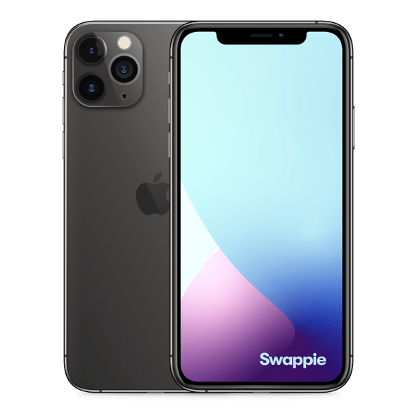 iPhone 11 Pro 64GB Space Gray - Obrázok prednej a zadnej strany