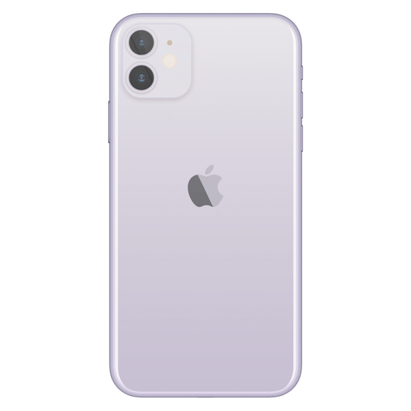 iPhone 11 128GB Purple - Baggrundsbillede