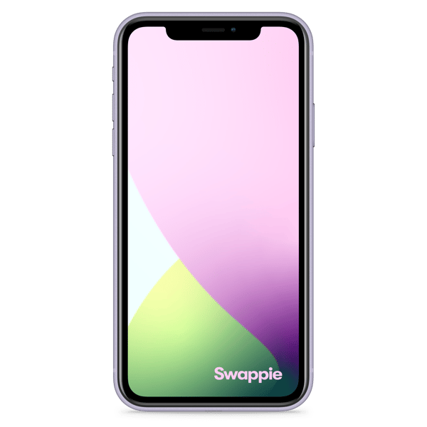 iPhone 11 128GB Purple - Front billede