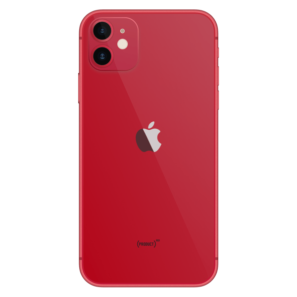 iPhone 11 64GB Red - Back image