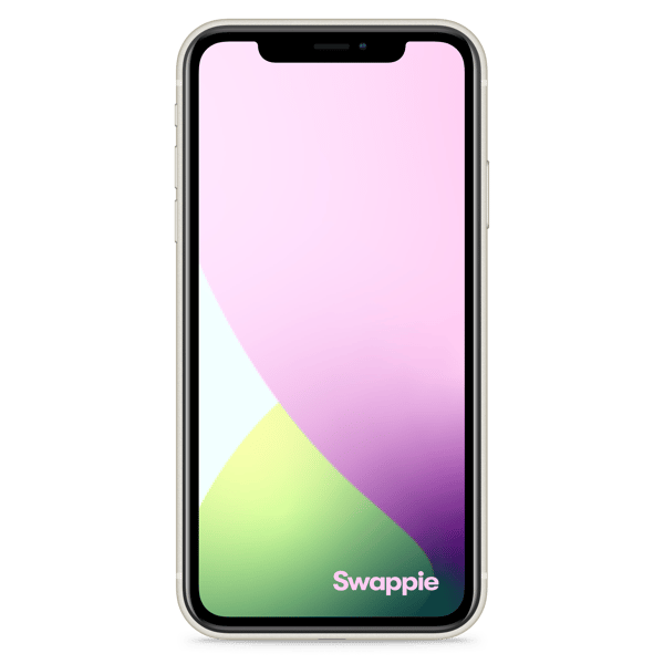 iPhone 11 128GB White - Predný obrázok