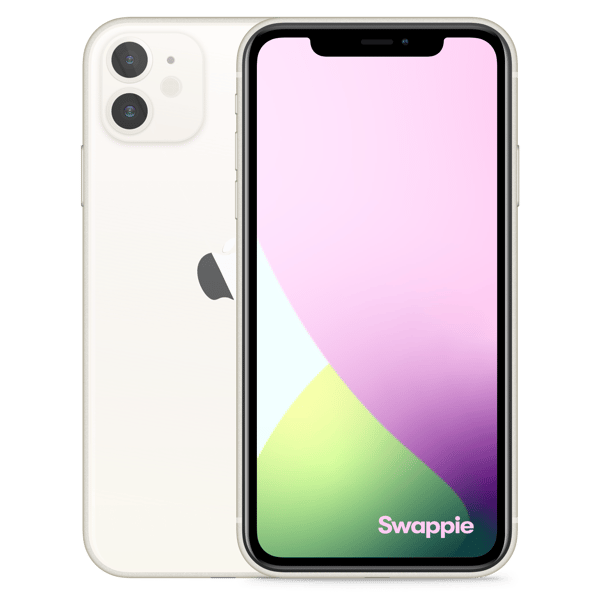 iPhone11ホワイト64GB iPhone 11 64GB White - od 809 zł - Swappie