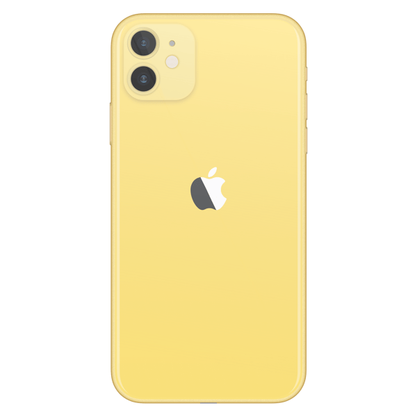 iPhone 11 128GB Yellow - Baggrundsbillede