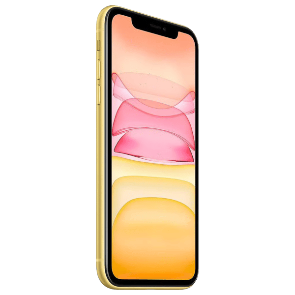 iPhone 11 128GB Yellow - Front billede