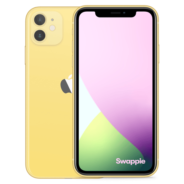 iPhone 11 128GB Yellow - From €205 - Swappie iPhone 11 128GB Yellow - From €205 - Swappie