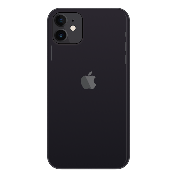 iPhone 12 64GB Black - Back image