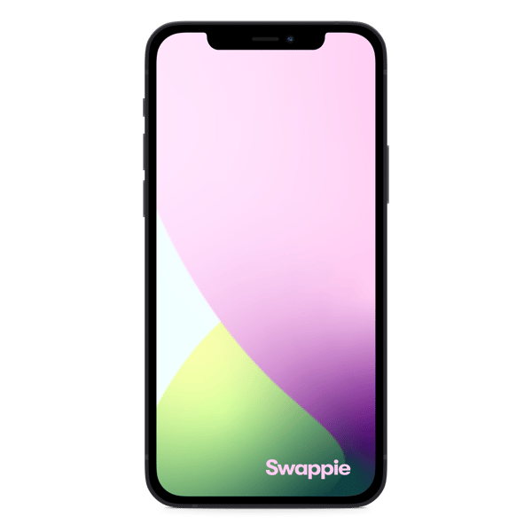 iPhone 12 64GB Black - Front image