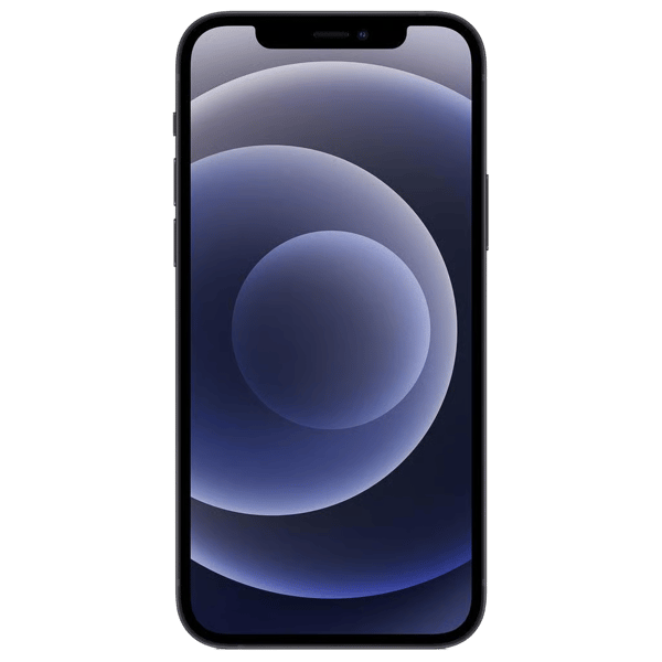 iPhone 12 64GB Black - Front image