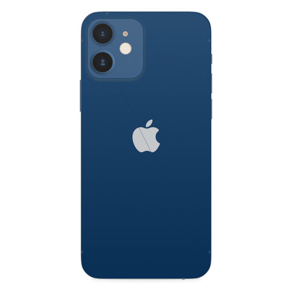 iPhone 12 64GB Blue - Back image