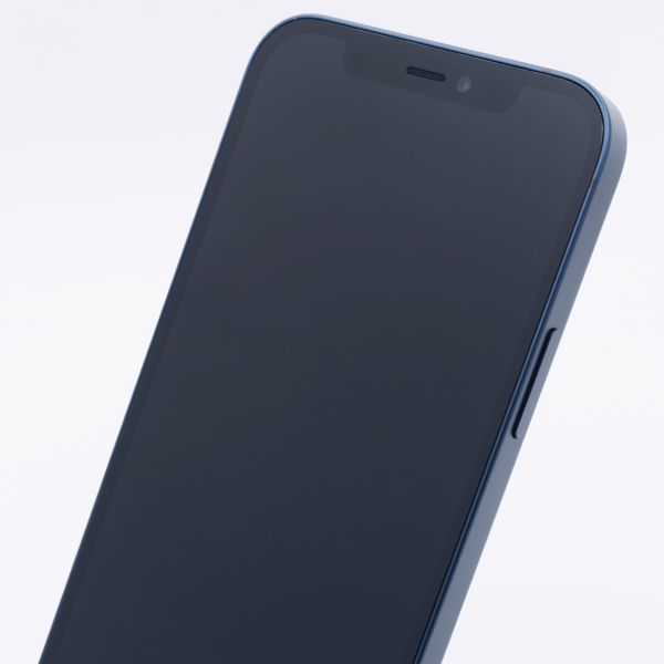 Premium condition, screen view — the display and its surround of a typical phone at this grade