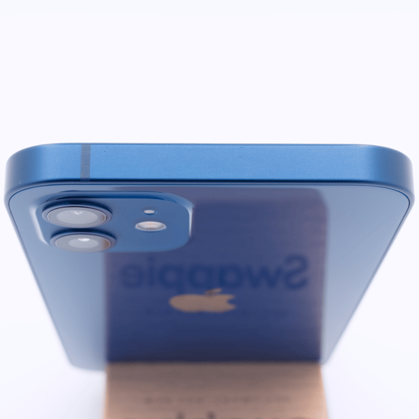 Premium condition, top edge — the top of the frame of a typical phone at this grade