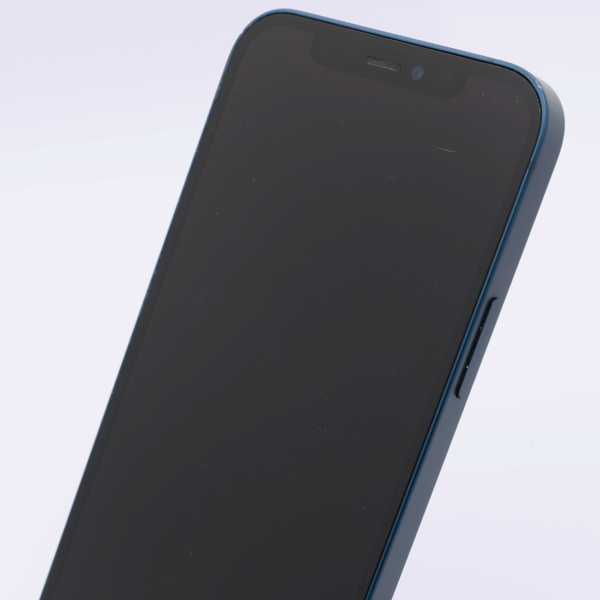 Good condition, screen view — the display and its surround of a typical phone at this grade