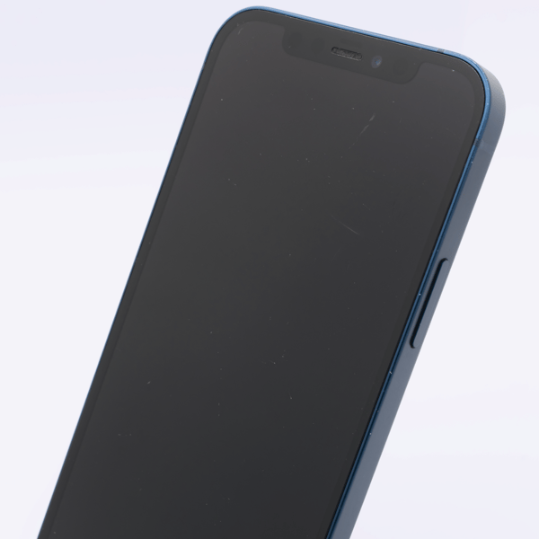 Fair condition, screen view — the display and its surround of a typical phone at this grade