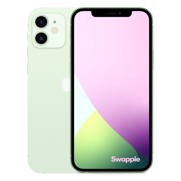 iPhone 12 128GB Green - Front and back image