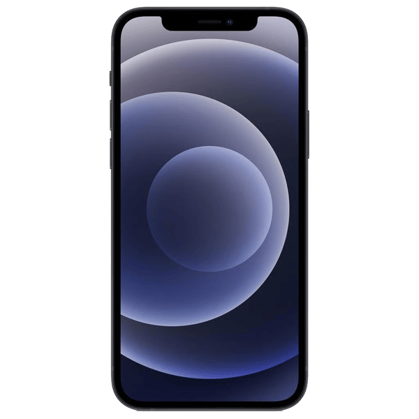 iPhone 12 mini 256GB Black - Front image