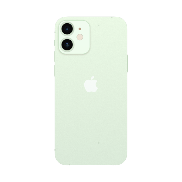 iPhone 12 mini 128GB Green - Imagem traseira