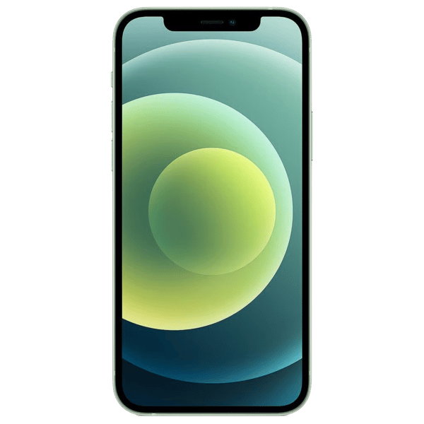 iPhone 12 mini 256GB Green - Front billede