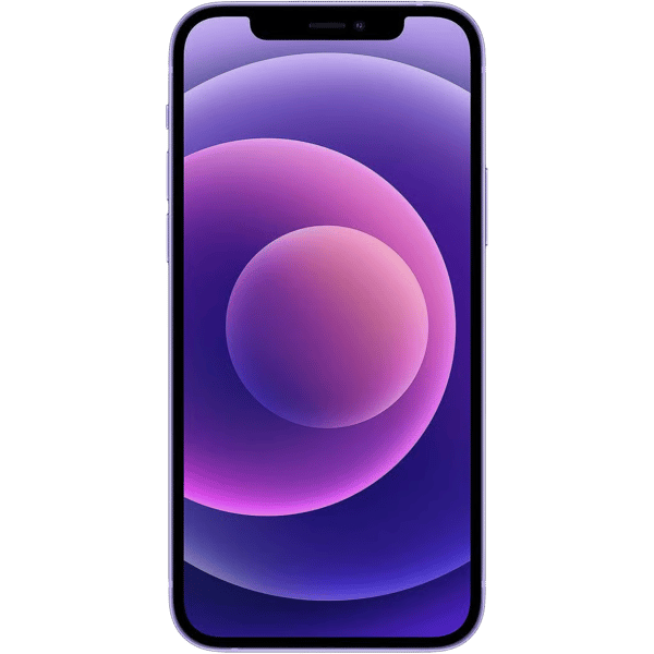 iPhone 12 mini 64GB Purple - Image de face