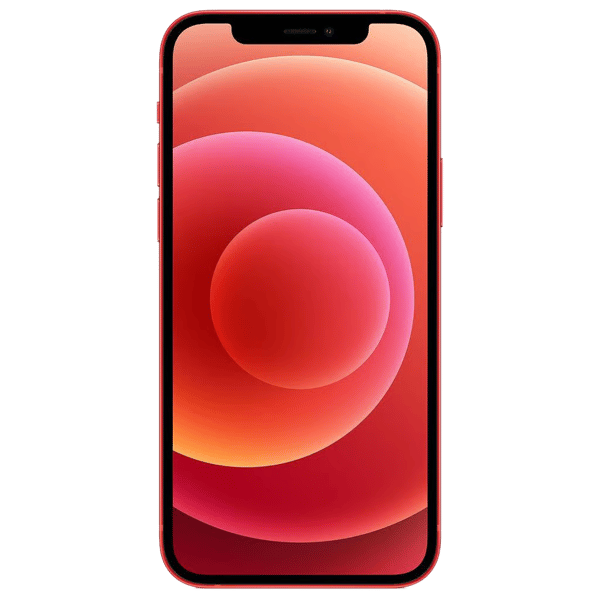 iPhone 12 mini 64GB Red - Image de face