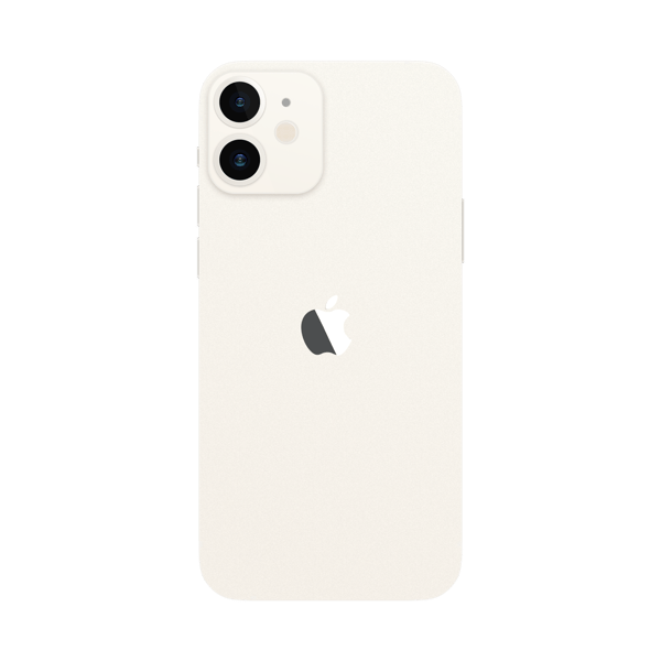 iPhone 12 mini 128GB White - Imagem traseira