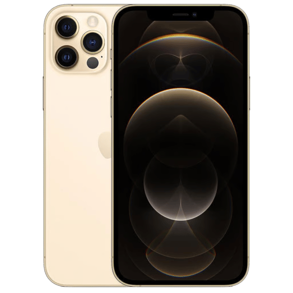 iPhone 12 Pro 128GB Gold - Obrázok prednej a zadnej strany