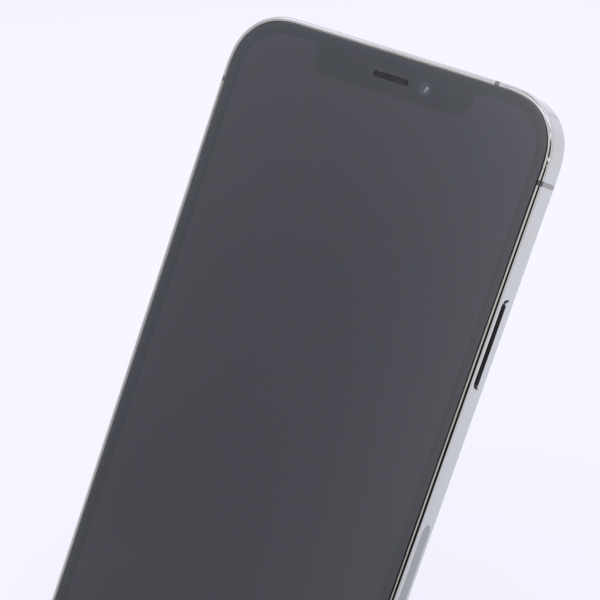 Excellent condition, screen view — the display and its surround of a typical phone at this grade