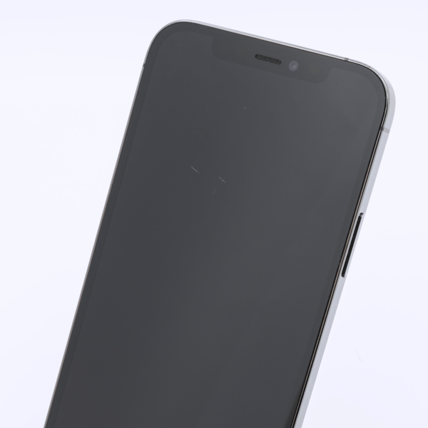 Very Good condition, screen view — the display and its surround of a typical phone at this grade