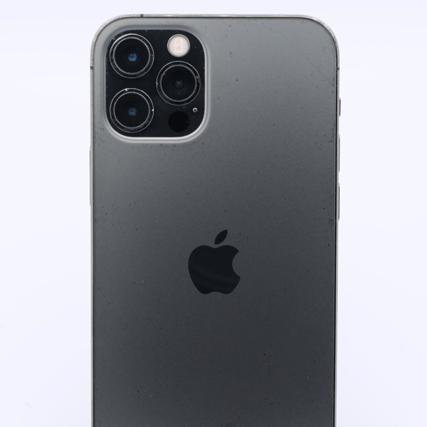 Fair condition, body view — the back and frame of a typical phone at this grade