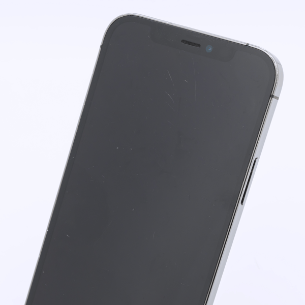 Fair condition, screen view — the display and its surround of a typical phone at this grade