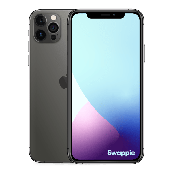 iPhone 12 Pro 256GB Graphite - Vorder- und Rückseite